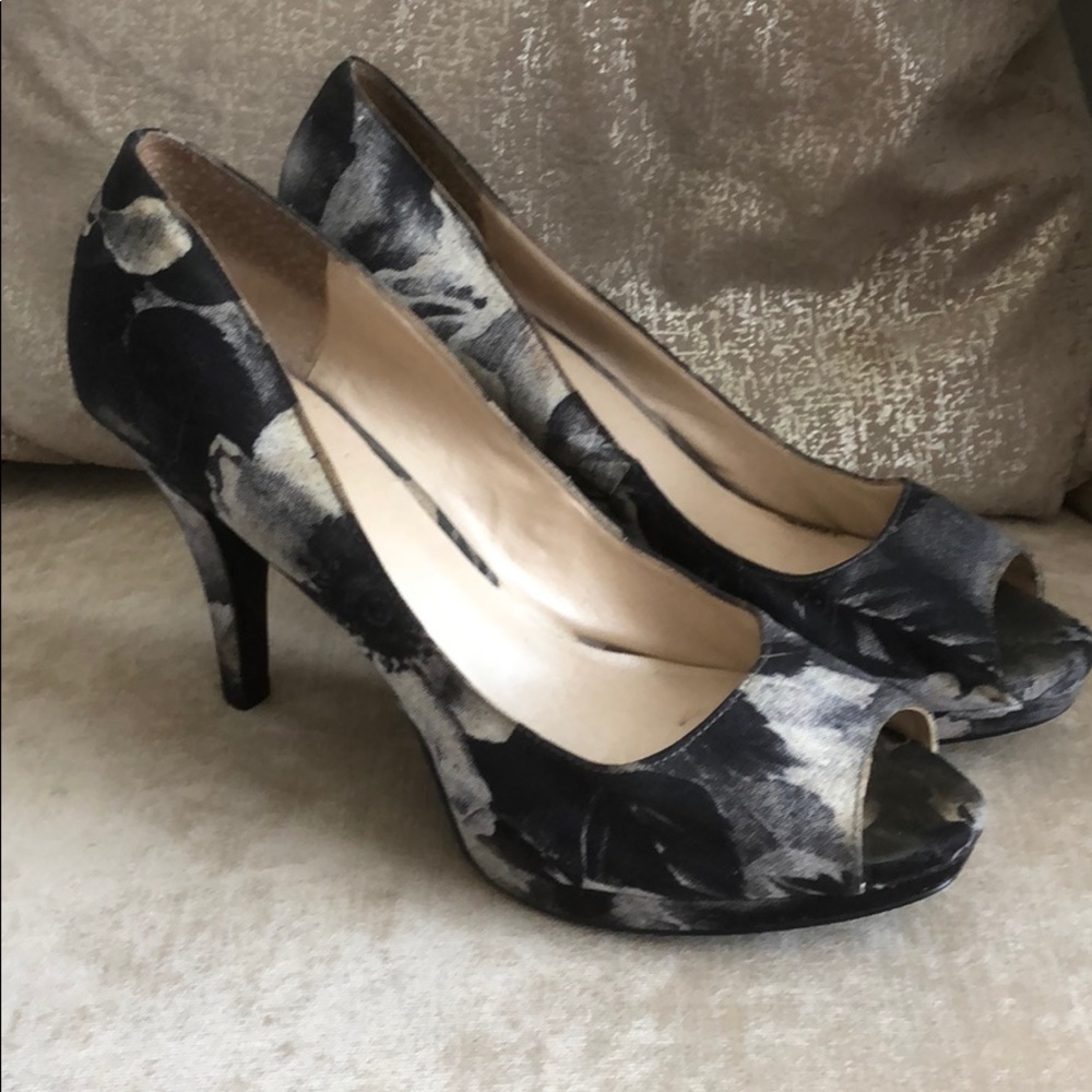 Peep Toe Heels - image 1